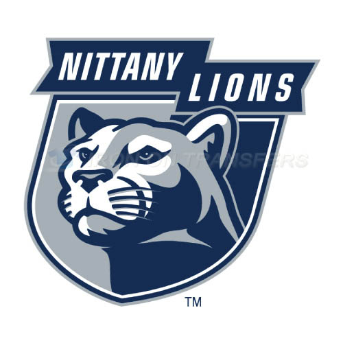 Penn State Nittany Lions Logo T-shirts Iron On Transfers N5859